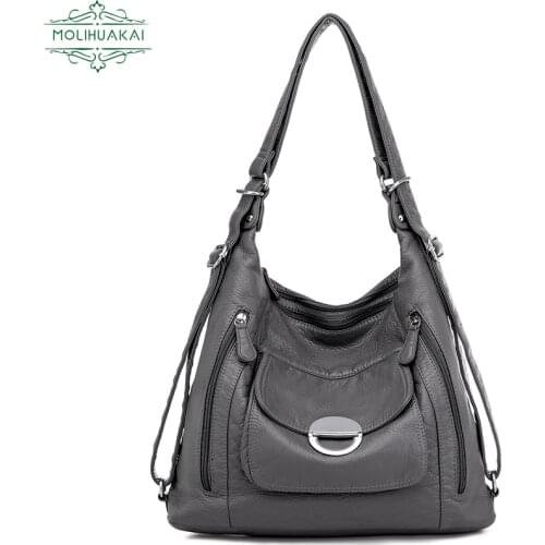 Elegant Lady Bag Fashion Multifunctional Girl Travel Backpack Student Backpack Luxury Designer Bag Casual Lady Shoulder Bag