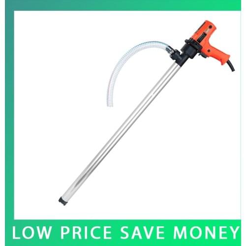 D69 Electric Oil Drum Pump Screw Pump For Oil Transfer With Aluminum Alloy Pipe C