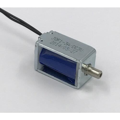 10mm*12mm Mini Electric Solenoid Valve DC 3V Normally Open N/O Flow Control Valve Micro Gas Air Valve