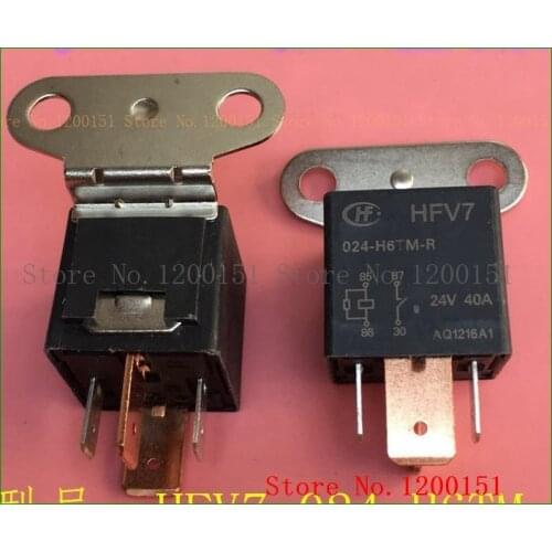 HFV7 024-H6TM-R 24V