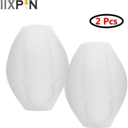 IIXPIN 2PCs Penis Pouch Enhancer Pad Men Sponge Cup Sexy Underwear Briefs Front Push Up Underpants Cup Swimwear Panties Padded
