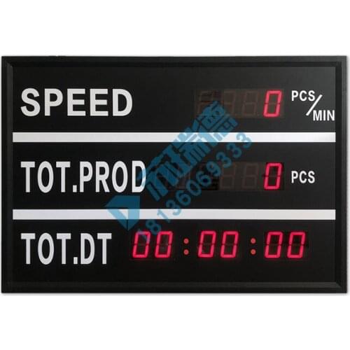 Customized Led Electronic Signage Production Workshop Assembly Line Counter Display Assembly Line Jit Large Screen