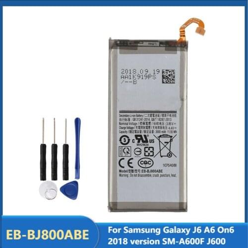 Joanforever Samsung Galaxy A6 Batteries