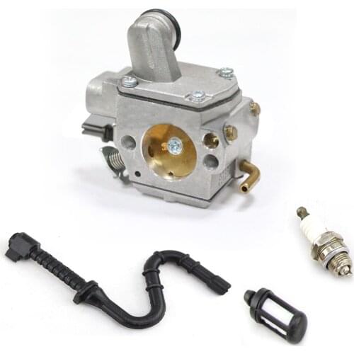 New Carburetor Carb withFuel Line Filter SparkPlug for Stihl Chainsaw MS361