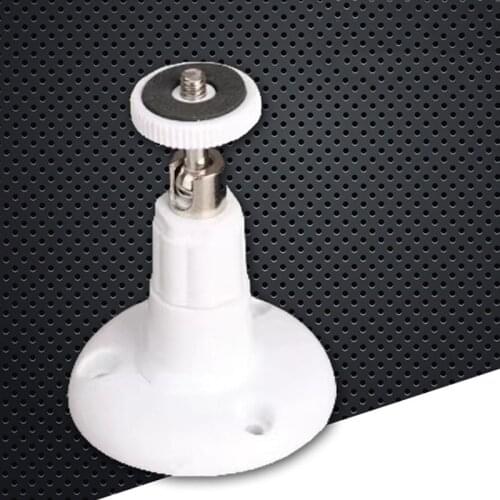 Camera Wall Mount Bracket 360 Degree Rotating Stable Plastic For Indoor Outdoor SP99