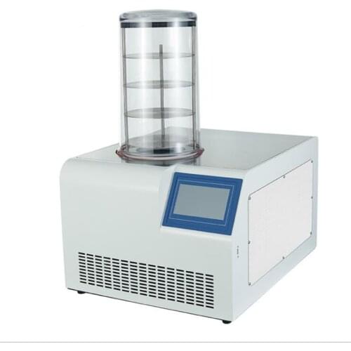 Laboratory Antibiotics Cucumber Vaccines Blood Enzyme Hormones Fruits Food Vacuum Vegetables Lyophilizer Freeze Dryer