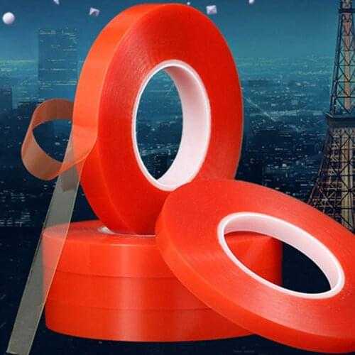 50M Phone Repair Tape LCD Touch Screen Repair Tape Phone Adhesive Tape for Cell Phone Tablets Laptops Camera 1mm 2mm 3mm 4mm