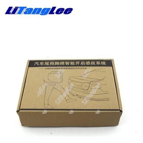 LiTangLee Car Smart Opening Induction System For Car Boot Kick TailGate Tail Gate Trunk Door Open Foot Sensor