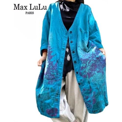 Max LuLu Women's Long Raincoats