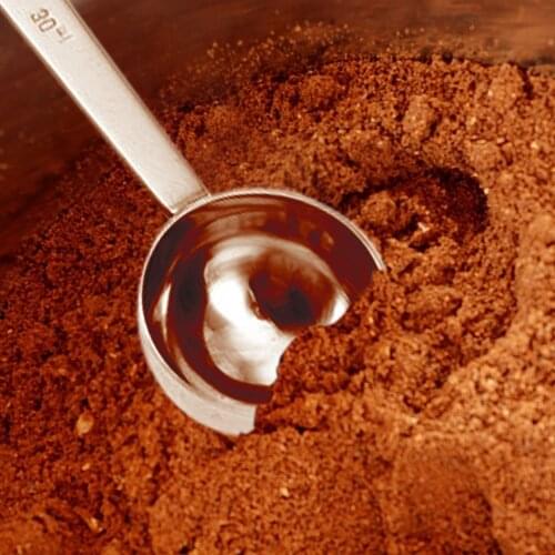 15ml Stainless Steel Measuring Spoon Coffee Scoop With Long Handle Rose Gold Spoon Milk Powder Caffee Kitchen Tool мерные ложки