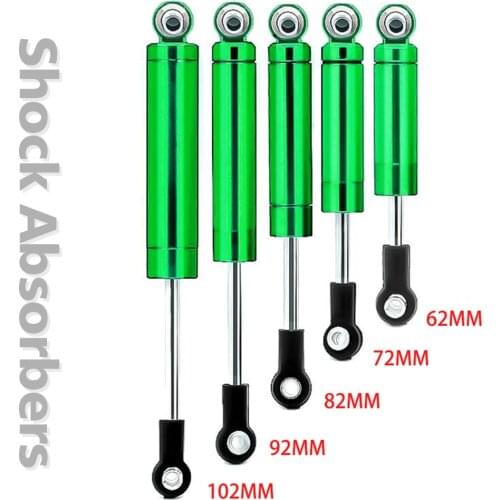 Metal Shock Absorber With Inner Spring Universal For 1/10 RC Car TRX4 90046 SCX10 D90 Tamiya CC01 Off Road On Road Racing