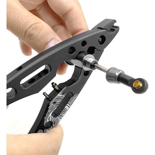 RC Car Metal Clamp Shock Absorber Pliers Ball Head Clip Damper Pliers