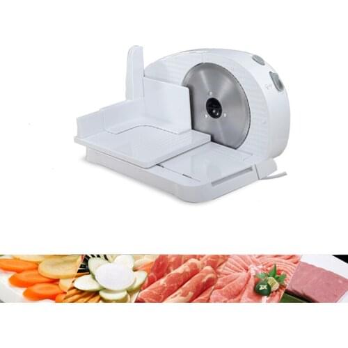 Mini Meat Slicing Machine Shredding Machine Household Electric Meat Cutting Machine 1-15mm Meat Grinder Meat Slicer