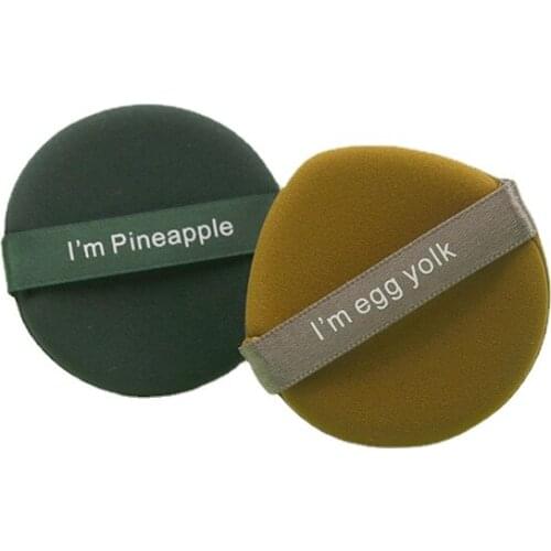 2 pcs Soft Cleansing Sponge Natural Face Wash Puff Facial Cleaning Pad Puff Women Makeup Tools Color Hydrophilic Polyurethane