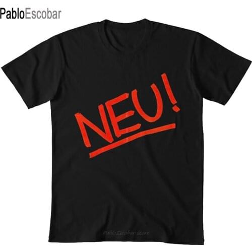 NEU! T shirt neu krautrock german kraftwerk saurkraut rock kosmiche musik dusseldorf klaus dinger michael roter