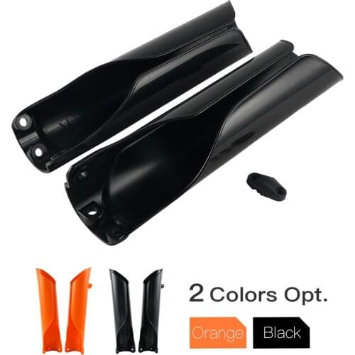 NICECNC Lower Fork Guards Cover Protection For Husqvarna 125 150 200 250 300 350 400 450 501 TE FE TX FX TC FC 16-22 17 18 19 20