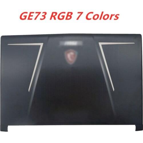 NEW Laptop LCD Back Cover/Front Bezel/Hinges For MSI GE73 GE73VR GL73 GL738RC GL738RD GP73 GP73M