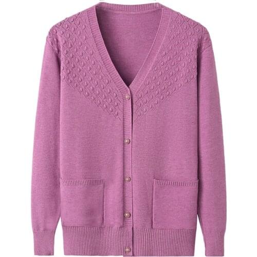 New 2021 Women Cardigan Crop Top Sweters for Women Wool Sweater Knitted Cardigan Vintage Sweater Slim Casual Warm Jacket Y2K