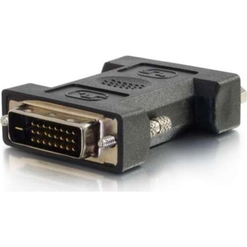 DVI-I to DVI-D cable adapter passive DVI-I to DVI-D converter adapter female DVI-I 24+5 to DVI-D 24+1 male