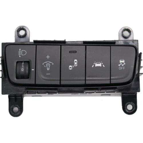 For Hyundai KONAInstrument brightness switch lane keeping Blind area detection switch OEM93710