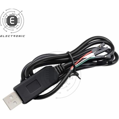 PL2303HX USB To RS232HX TTL Auto Converter Adapter Module For Arduino Cables USB To TTL Data Download Cable