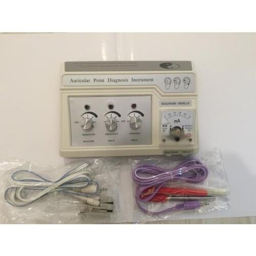 Ear acupuncture massage therapy device electronic Auricular point diagnosis instrument