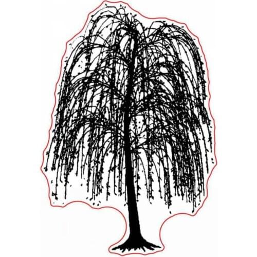 Branch Transparent Clear Stamps for DIY Scrapbooking/Card Making/Kids Christmas Fun Decoration Supplies ST0024