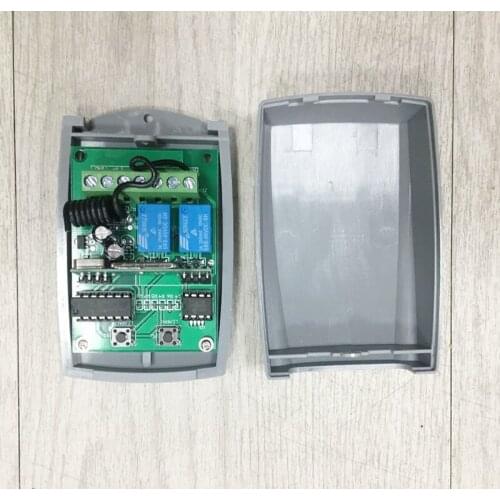 TOP 433mhz gate control Receiver for ALUTECH AT-4 AN-MOTORS AT-4 MOTORLINE DOORHAN BENINCA DEA garage door remote control