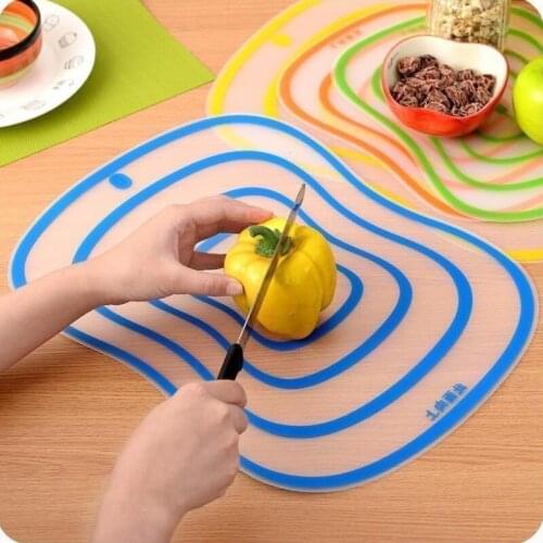 40 * 30cm Chopping Block Cutting Chopping Board Frosted Translucent Cutting Board Free Shipping LX9195