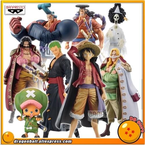 SALE0a ONE PIECE Original Banpresto DXF -THE GRANDLINE MEN- Wano Country Collection Figure - Chopper Brook FRANKY Edward Kozuki