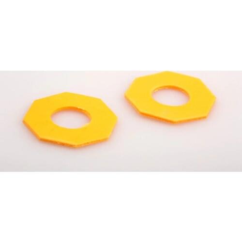 LC RACING Slipper Sheet Yellow EMB-1 EMB-SC/WRC/MT/DT 1:14 Car Off Road #L6099