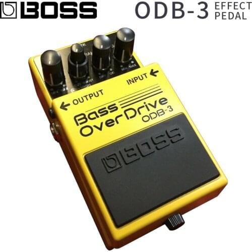 BOSS Guitar Chorus Effects Pedal, yellow bass ODB-3 Overdrive Guitar Effect Pedal