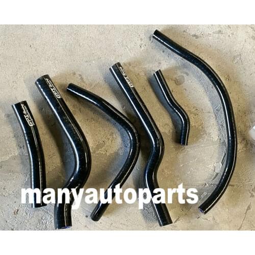 Silicone Radiator Hose FOR Honda CRM250AR CRM 250 AR 1996-1998 1997 96 97 98 BLACK