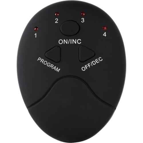 Muscle Sticker Controller Stimulator Body Slimming Beauty Machine Abdominal Muscle Exerciser Training Device Body Massager