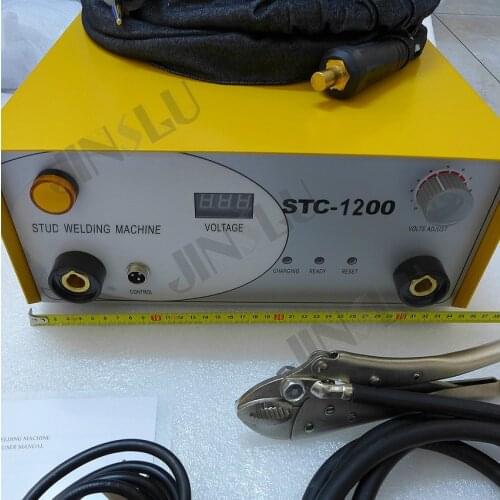 Capacitor Discharge STC-1200 CD Stud Welder Welding Machine 220V