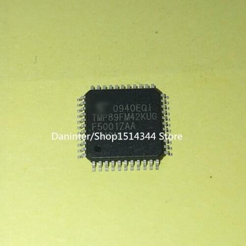 TMP89FM42 TMP89FM42KUG TMP89FM42AUG Imported original TQFP44 1PCS/LOT aliexpress