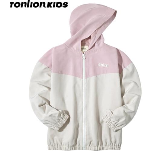 Весенние куртки для девочек TON LION KIDS China At AliExpress
