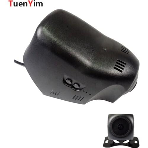 Dual Lens Car DVR Wifi Video Recorder For Land Rover Aurora 2016/ Discovery Sport 2015 2016 2017 Dash Cam Camera