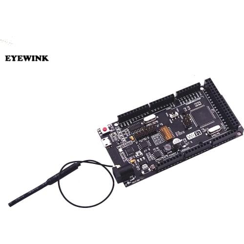 WiFi R3 ATmega2560+ESP8266 32Mb memory USB-TTL CH340G. Compatible for Arduino Mega NodeMCU For WeMos ESP8266