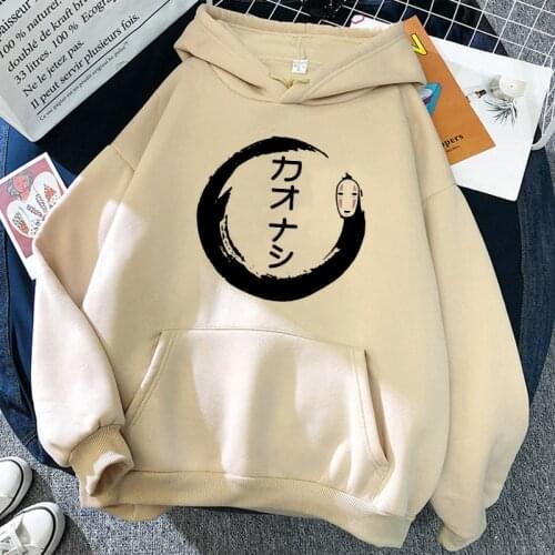 Totoro Studio Ghibli Kawaii Funny Cartoon Hoodies Women Ullzang Cute Anime Graphic Sweatshirt Spirited Away Tops Hoody Female