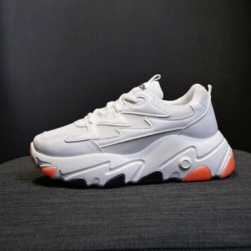 2019 Women Vulcanize Shoes Casual Fashion New Woman Comfortable Breathable Flats Female Platform Sneakers Chaussure Femme Z5-01