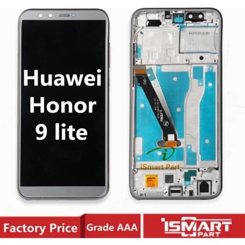 OEM LCD For Honor 9 Lite Display Touch Screen With Frame Replacement For Huawei Honor 9 Lite LLD L31 L22A Screen