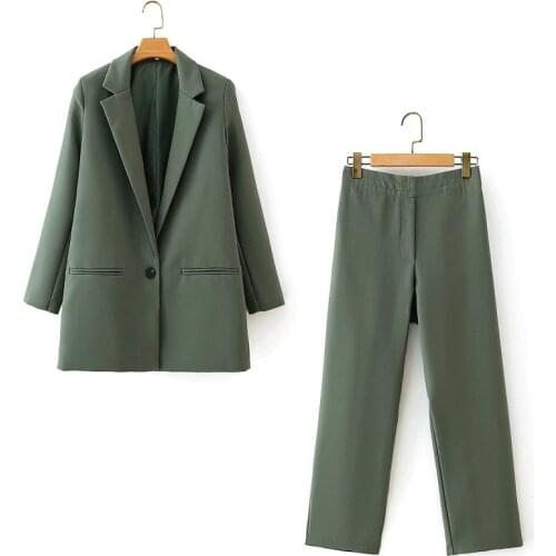 ZXQJ Women's Trouser Suits