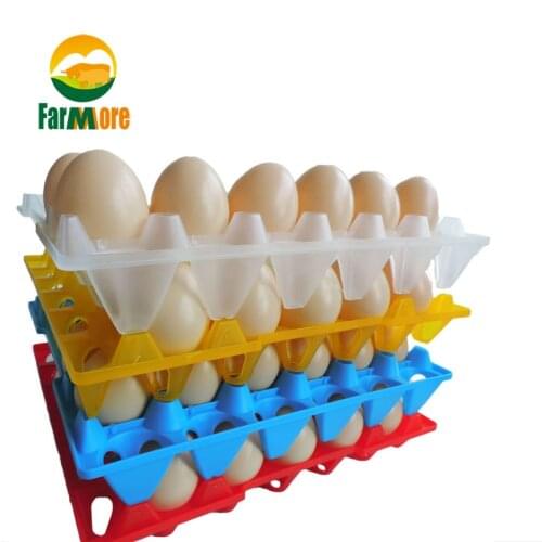 1 Pcs Egg Tray Refrigerator Egg Storage Box Container Basket Hen Duck Chicken Egg Storage Tray 30 Kitchen Refrigerator Supplies