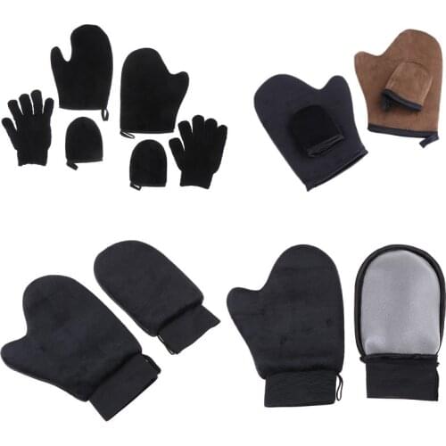 2/3Pcs/Set Body Cleaning Glove Self Tanner Reusable Body Self Tan Applicator Tanning Gloves Cream Lotion Mousse