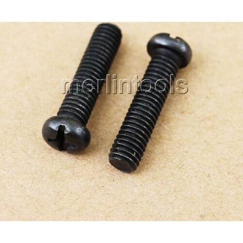 2Pcs Cross head Screws Bolt M5 x 16mm Left Hand Thread