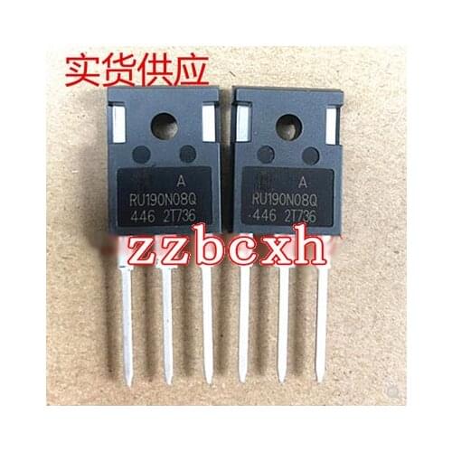 5PCS/LOT New original In Stock RU190N08Q 190N08 TO-247