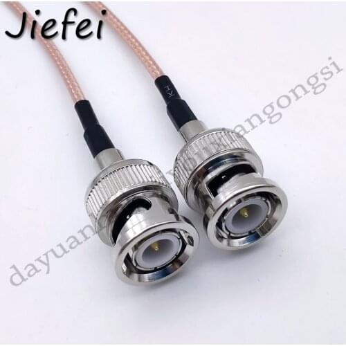 50PCS Cable RG316 coaxial cable BNC male TO BNC male connector