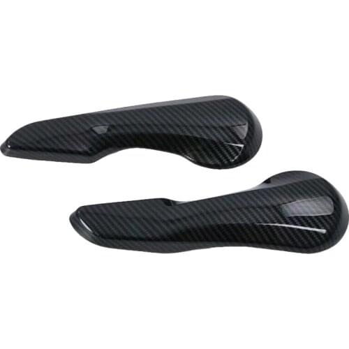 ABS Interior Seat Adjustment Cover Trim Car Styling Stickers Auto Accessories 2 Pcs for Nissan NV200 Evalia 2010-2018