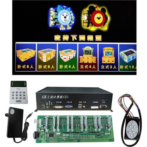 6, 8, 10 Players Bone Lovers Fish Hunter Casino Gambling Game Machine Accessories